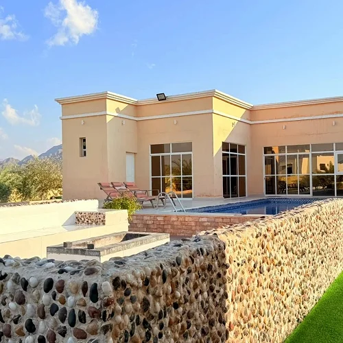 Mountain View Farmhouse in Masfout