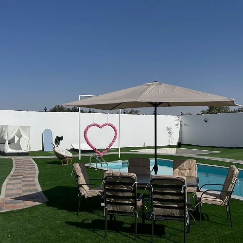 Relaxing Farmhouse Stay With Pool