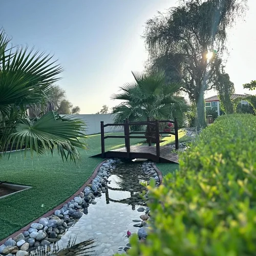 Peaceful Garden With Pool Retreat