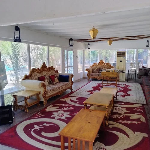 Mountain staycation farm- Double room — Photo 3