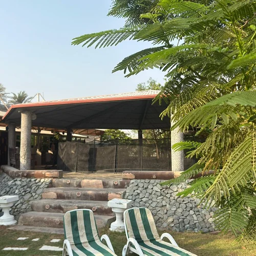 Beautiful Palm View With Pool & Garden — Photo 18