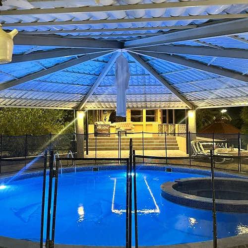 Beautiful Palm View With Pool & Garden — Photo 35