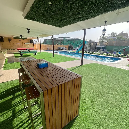 Premium Family Pool Sports Farmhouse