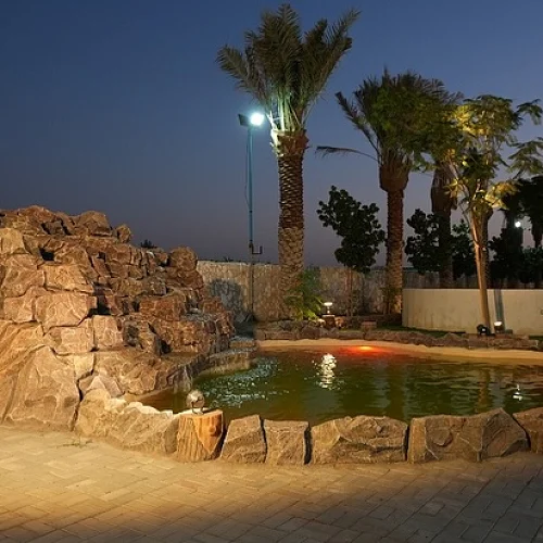 Premium Family Pool Sports Farmhouse