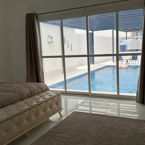 Scenic Mountain Villa Near Hatta