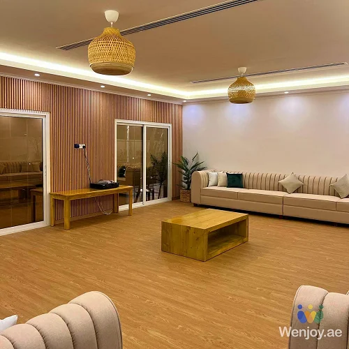 Green Fields & Outdoor Swimming Pool