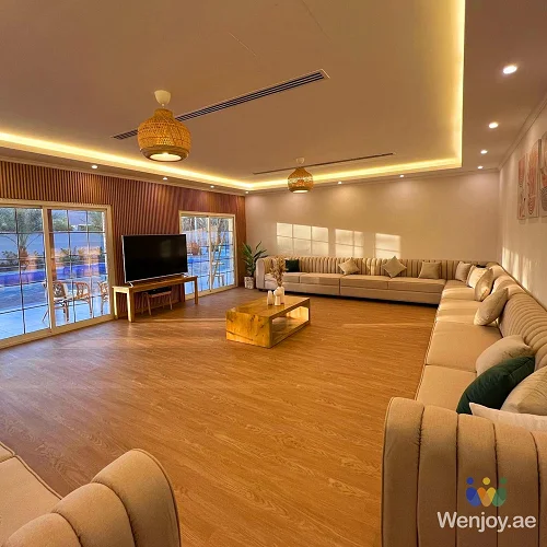 Green Fields & Outdoor Swimming Pool