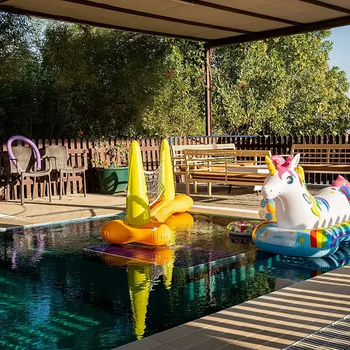 Relaxing getaway Pool & Family Spaces