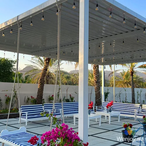 Green Fields & Outdoor Swimming Pool