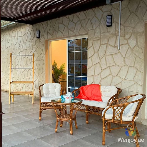 Green Fields & Outdoor Swimming Pool