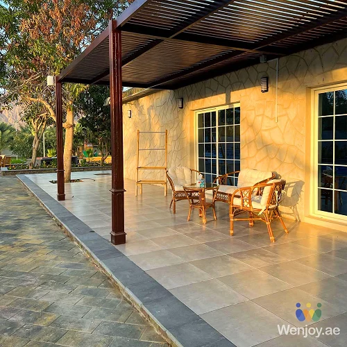 Green Fields & Outdoor Swimming Pool