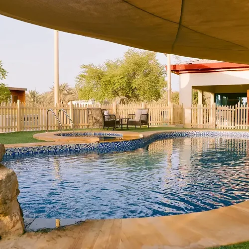 Peaceful Garden With Pool Retreat