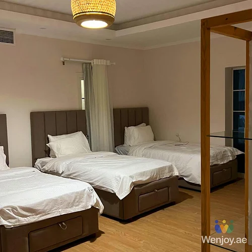 Green Fields & Outdoor Swimming Pool