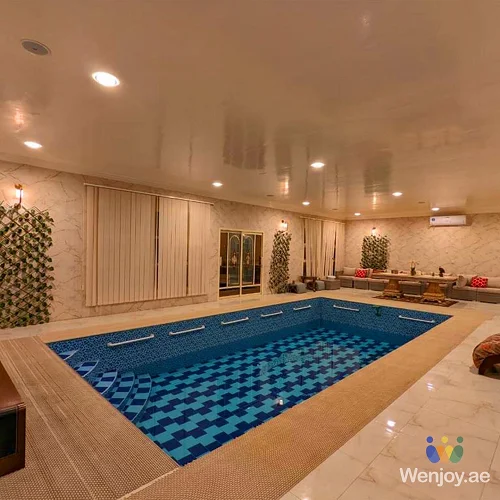 Indoor Swimming Pool & Outdoor Cinema