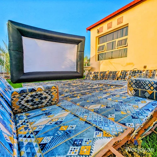 Indoor Swimming Pool & Outdoor Cinema