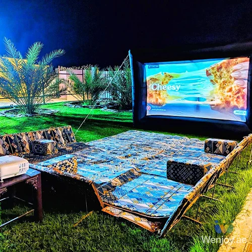 Indoor Swimming Pool & Outdoor Cinema