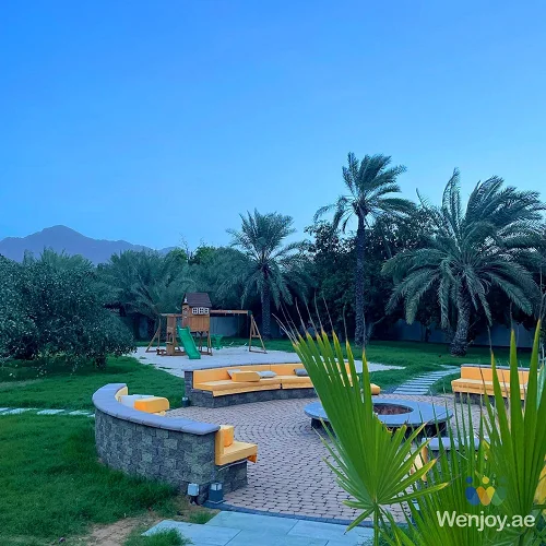 Green Fields & Outdoor Swimming Pool