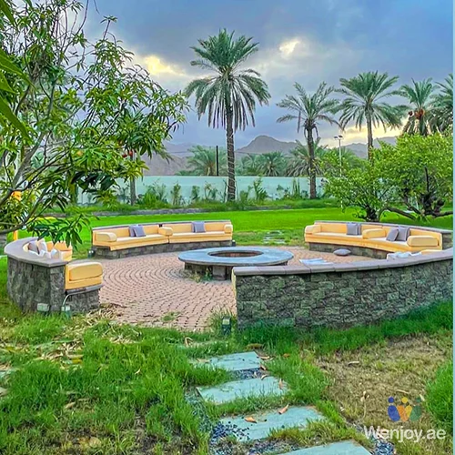 Green Fields & Outdoor Swimming Pool