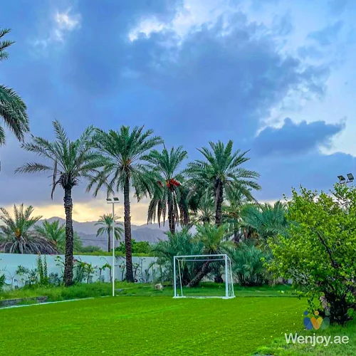Green Fields & Outdoor Swimming Pool