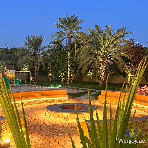 Green Fields & Outdoor Swimming Pool