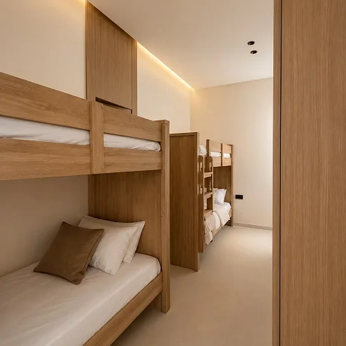 Modern Bedrooms With Lake View — Photo 6