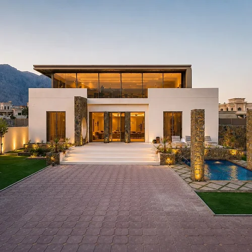 Modern Bedrooms With Lake View — 3-bedroom in Ras Al Khaimah, UAE