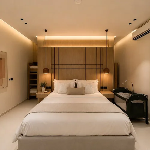 Modern Bedrooms With Lake View — 3-bedroom in Ras Al Khaimah, UAE — photo 2