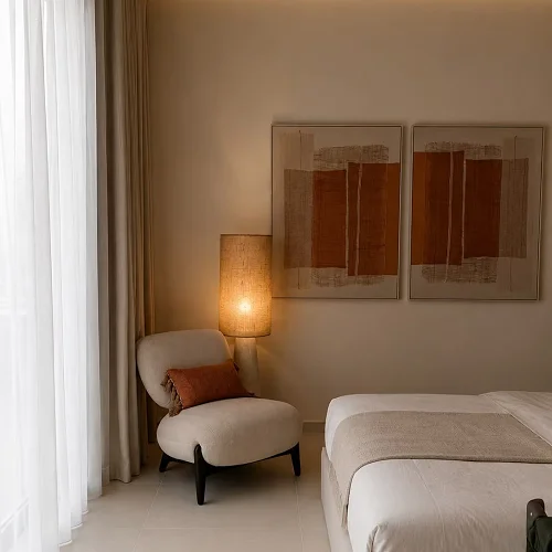 Modern Bedrooms With Lake View — Photo 9
