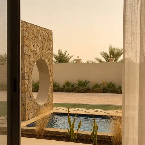 Modern Bedrooms With Lake View — Photo 11