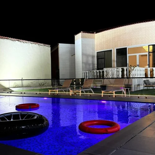 Panoramic Views With Huge Garden