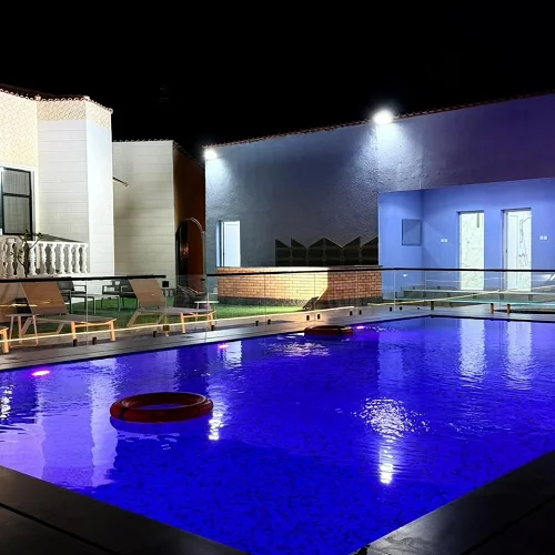 Panoramic Views With Huge Garden