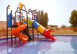 Countryside View With Pool slides — Ras Al Khaimah — Photo 3