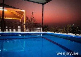 Relaxing getaway Pool & Family Spaces — Ras Al Khaimah — Photo 2