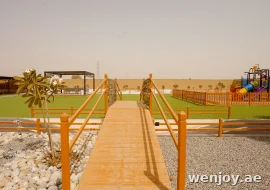 Countryside View With Pool slides — Ras Al Khaimah — Photo 9