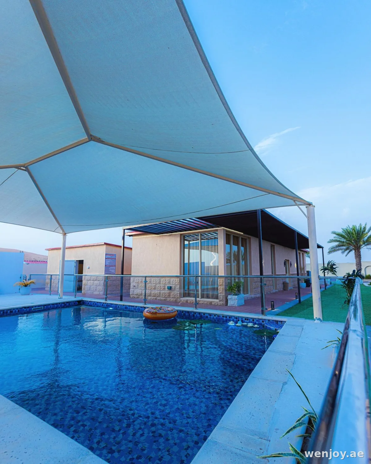 Grand Palm Tree Garden Farmhouse — Abu Dhabi — Photo 9