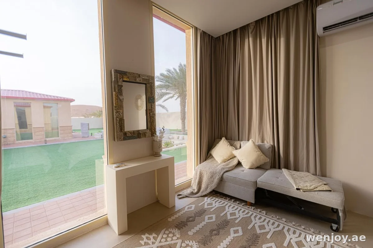 Grand Palm Tree Garden Farmhouse — Abu Dhabi — Photo 2