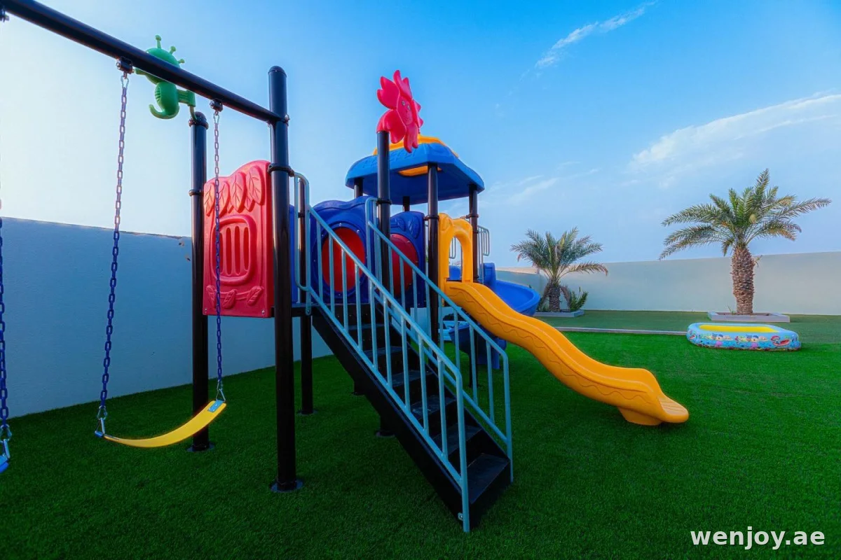 Grand Palm Tree Garden Farmhouse — Abu Dhabi — Photo 3