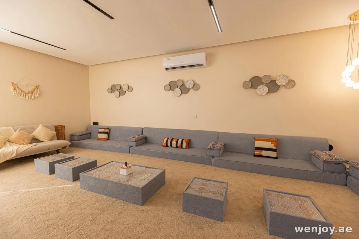 Grand Palm Tree Garden Farmhouse — Abu Dhabi — Photo 5