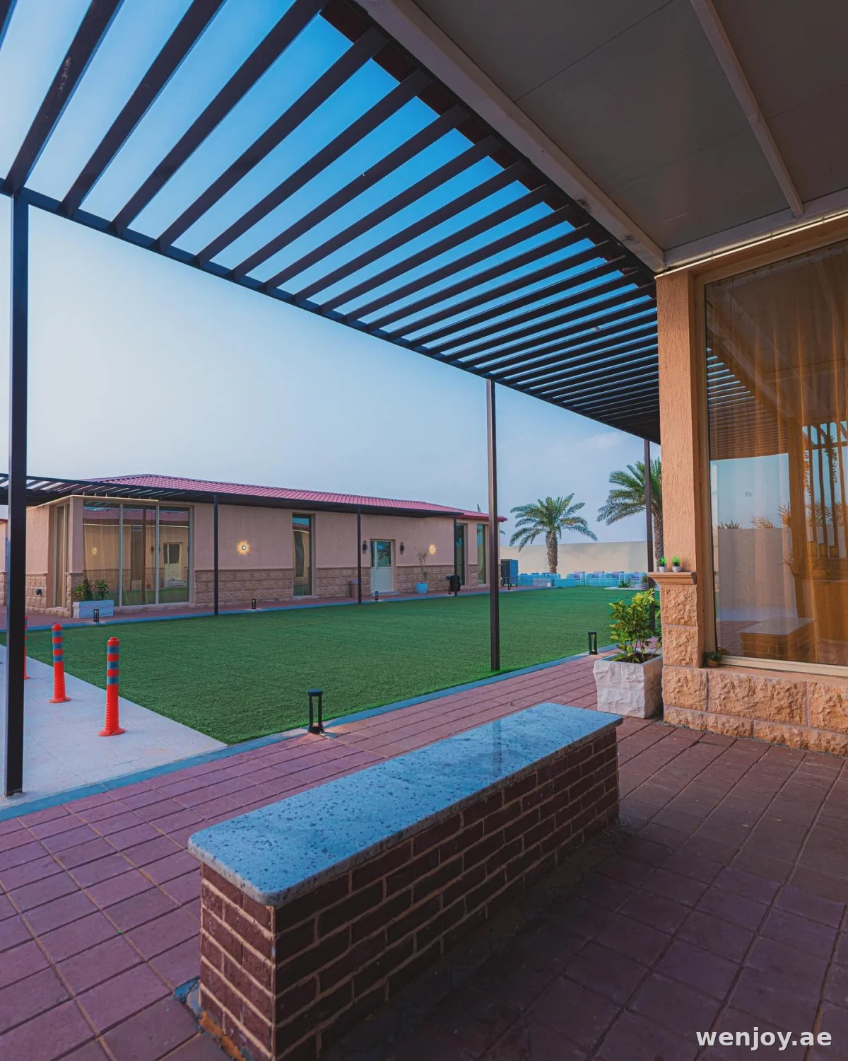 Grand Palm Tree Garden Farmhouse — Abu Dhabi — Photo 7