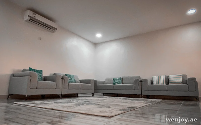 Relaxing getaway Pool & Family Spaces — Ras Al Khaimah — Photo 17